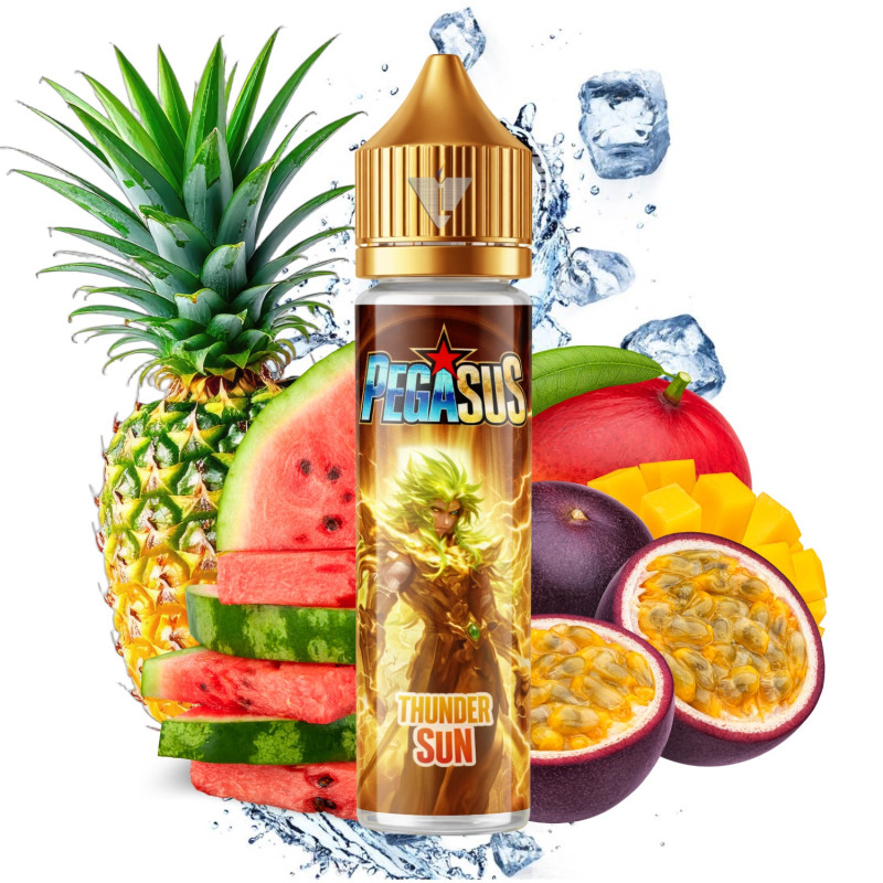 PEGASUS - THUNDER SUN 50ml 0mg - La Vapoteria