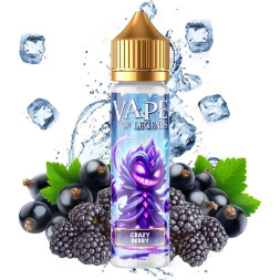 VAPE OF LEGENDS - CRAZY BERRY 50ml - La Vapoteria
