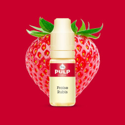 PULP ORIGINAL - FRAISE RUBIS 10ml - La Vapoteria