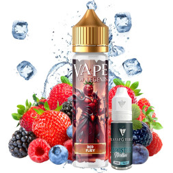 VAPE OF LEGENDS - RED FURY 50ml 3mg - La Vapoteria