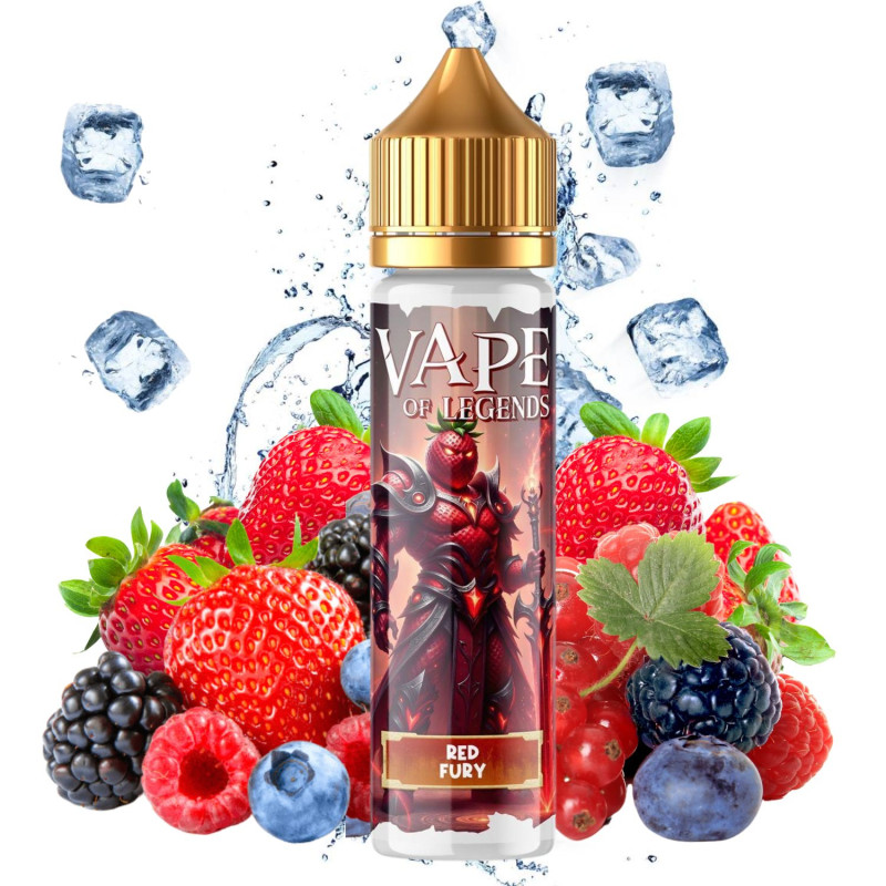 [VAPE OF L] RED FURY 50 ML
