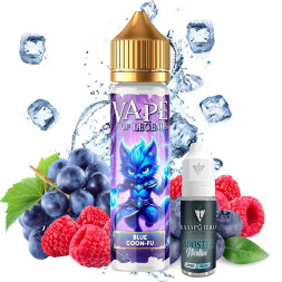 VAPE OF LEGENDS - BLUE COON-FU 50ml 3mg - La Vapoteria