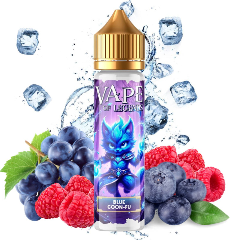 [VAPE OF L] BLUE COON-FU 50 ML