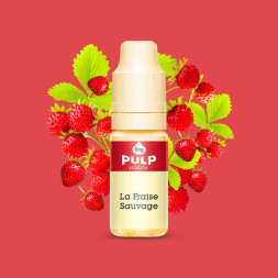 PULP ORIGINAL - FRAISE SAUVAGE 10ml - La Vapoteria