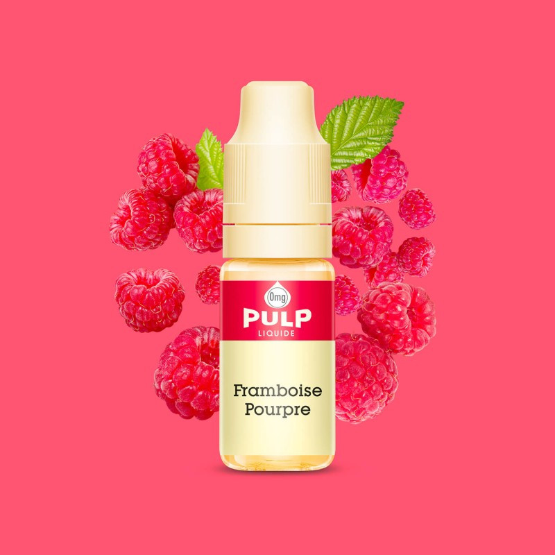 PULP ORIGINAL - FRAMBOISE POURPRE 10ml - La Vapoteria