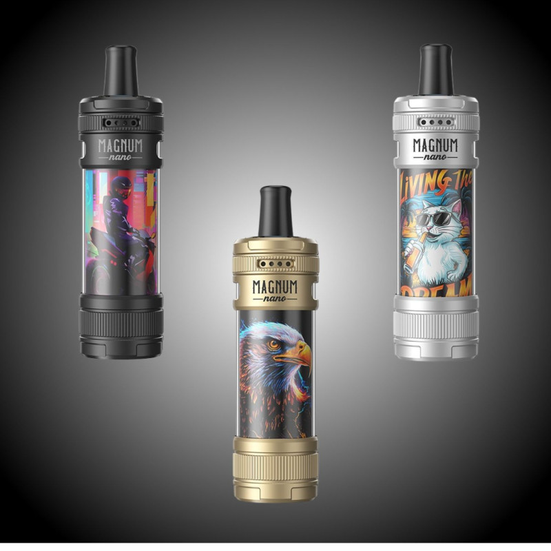 KIT ASPIRE MAGNUM NANO