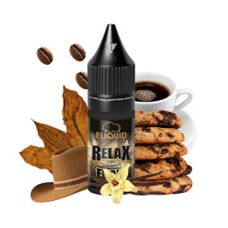 ELIQUID FR - SALT RELAX 10ml - La Vapoteria