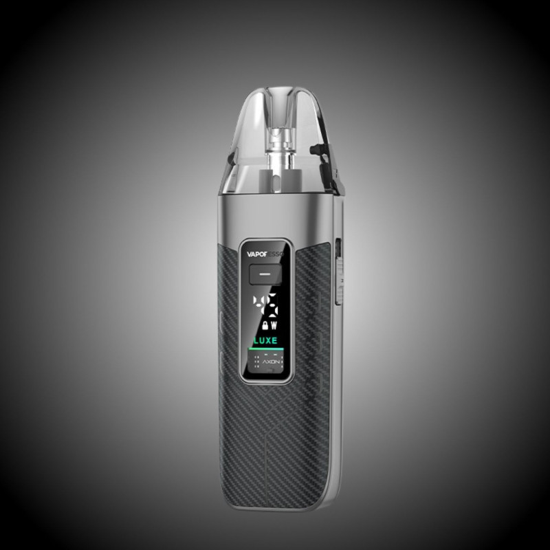 VAPORESSO - KIT LUXE X3 2600mAh Carbon - La Vapoteria