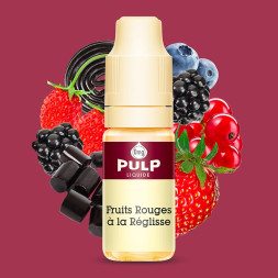 PULP ORIGINAL - FRUITS ROUGES REGLISSE 10ml - La Vapoteria