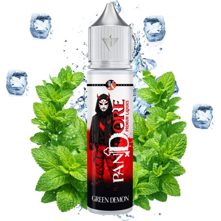 PANDORE - GREEN DEMON 50ml - La Vapoteria