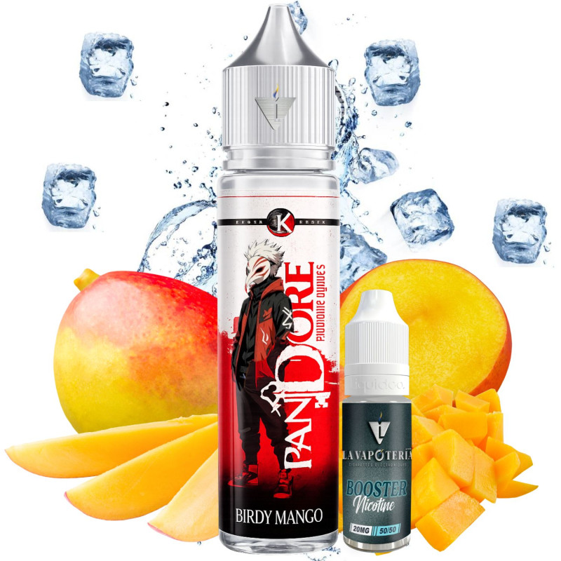 PANDORE - BIRDY MANGO 50ml 3mg - La Vapoteria