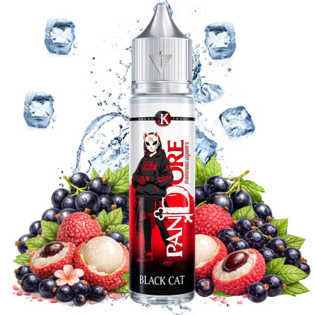 PANDORE - BLACK CAT 50ml - La Vapoteria