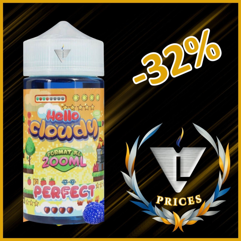 HELLO CLOUDY - PERFECT 200ml