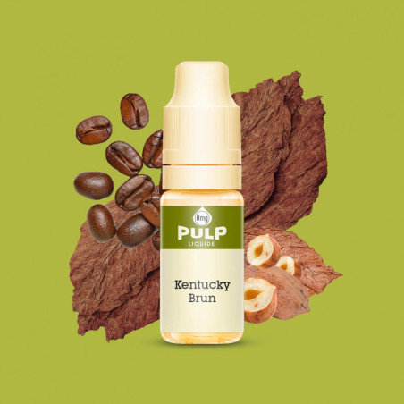 PULP ORIGINAL - KENTUCKY BRUN 10ml - La Vapoteria