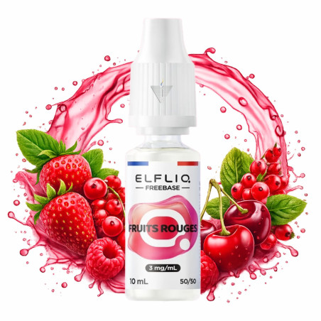 ELFLIQ - FRUITS ROUGES 10ml - La Vapoteria