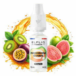 ELFLIQ - PASSION KIWI GOYAVE 10ml - La Vapoteria