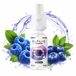 ELFLIQ - MYRTILLE FRAMBOISE ACIDULÉE 10ml - La Vapoteria
