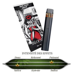 RED EYEZ - PUFF JALOUSE KX60 90% 1ml - La Vapoteria