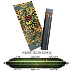 RED EYEZ - PUFF GORILLA GLUE NL1 H2 90% 1ml - La Vapoteria