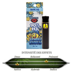 RED EYEZ - PUFF LEMON FROZEN NL1 90% 1ml - La Vapoteria