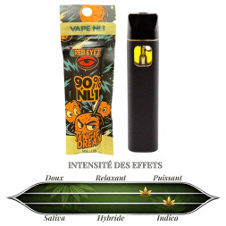 RED EYEZ - PUFF TANGIE DREAM NL1 90% 1ML - La Vapoteria