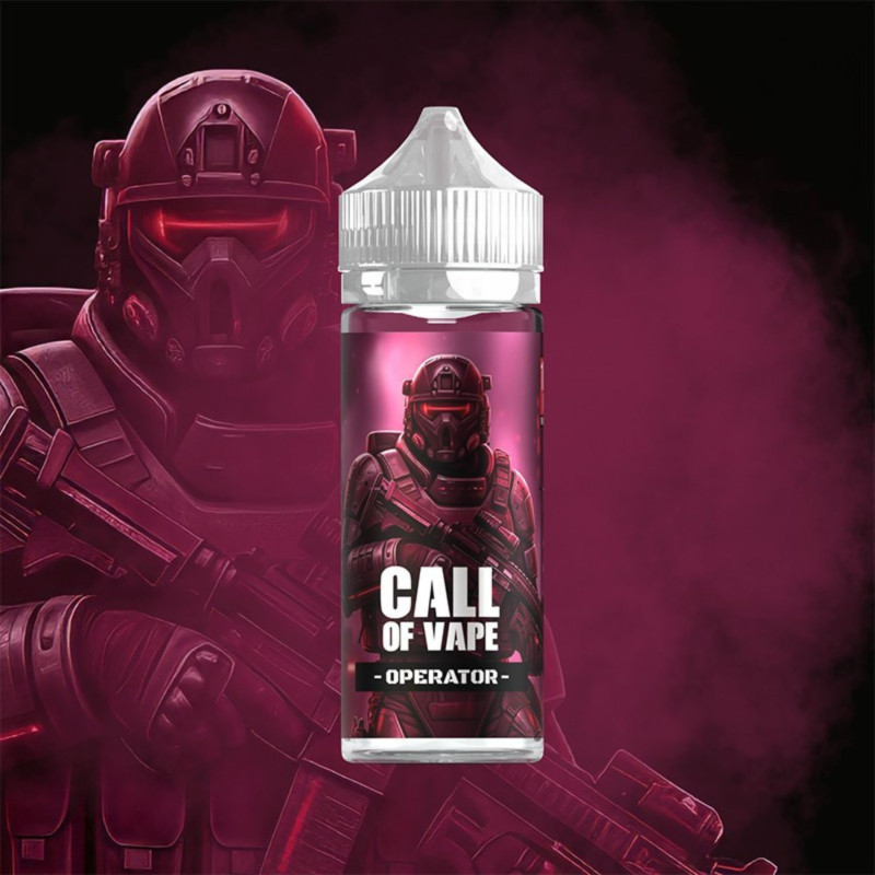 CALL OF VAPE - OPERATOR 100ml - La Vapoteria