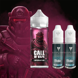 CALL OF VAPE - OPERATOR 100ml 3mg - La Vapoteria