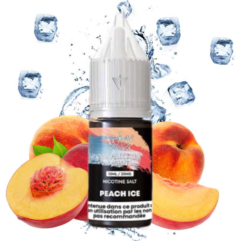 AL FAKHER - PEACH ICE 10ml - La Vapoteria
