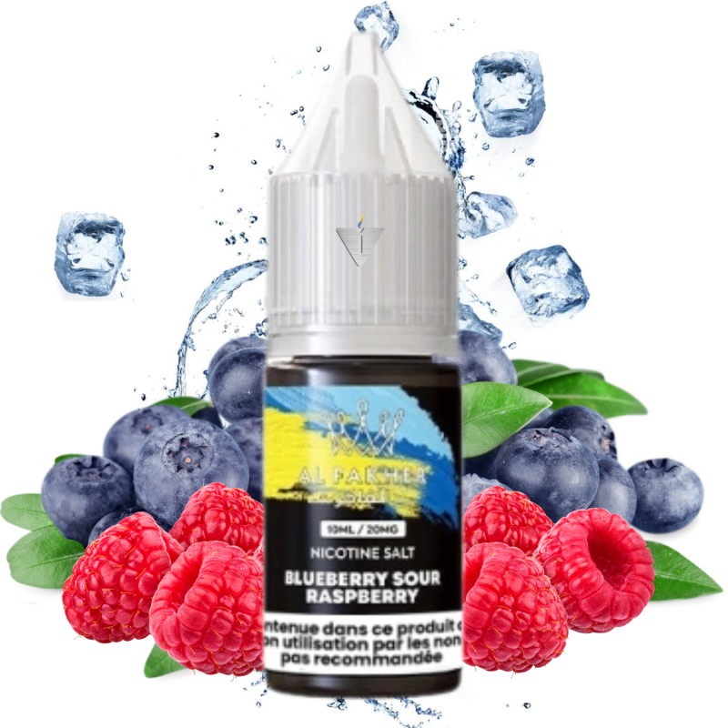 AL FAKHER - BLUEBERRY SOUR RASPBERRY 10ml - La Vapoteria