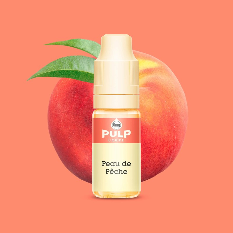 PULP ORIGINAL - PEAU DE PÊCHE 10ml
