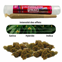 WHITE RABBIT - PRE-ROLL VMAC HYPER STRONG CALIFORNIA - La Vapoteria