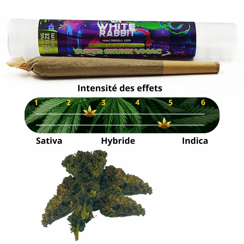 PRE-ROLL VMAC SUPER SKUNK - La Vapoteria