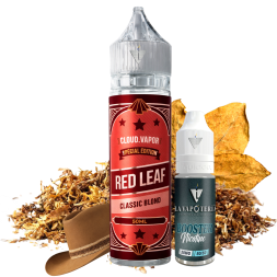 CLOUD VAPOR - RED LEAF 50ml 3mg - La Vapoteria