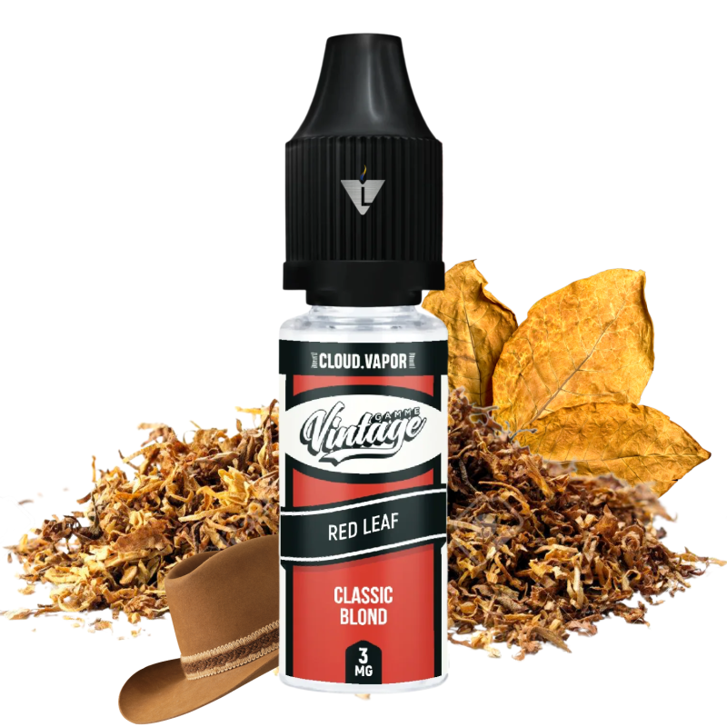 [CLOUD VAPOR] RED LEAF 10 ML