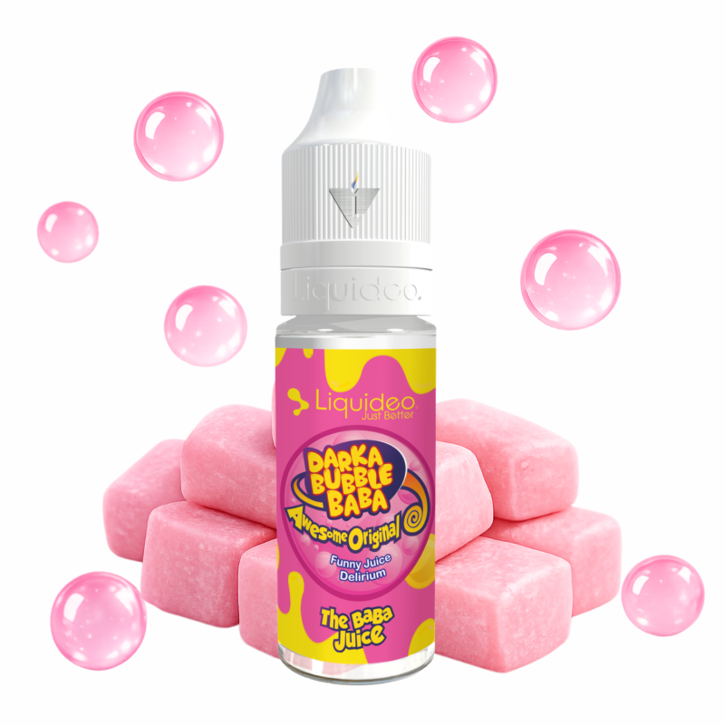 LIQUIDEO - DARKA BUBBLE BABA 10ml - La Vapoteria