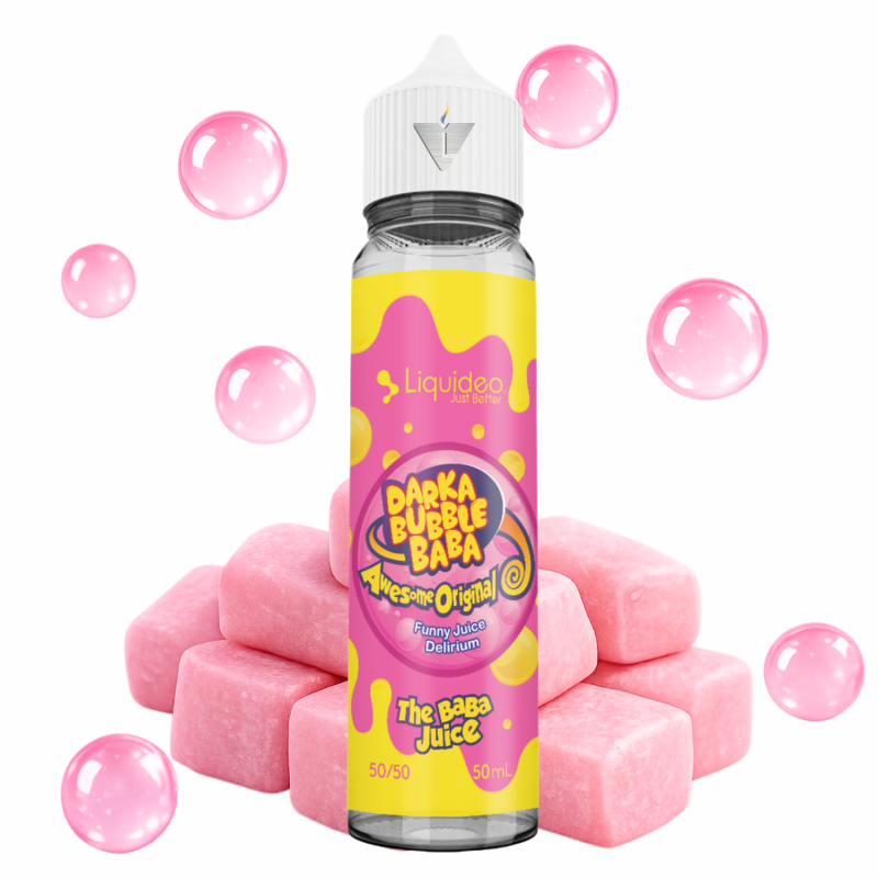 LIQUIDEO - DARKA BUBBLE BABA 50ml - La Vapoteria