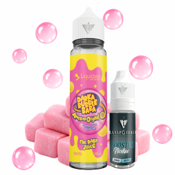 LIQUIDEO - DARKA BUBBLE BABA 50ml 3mg - La Vapoteria