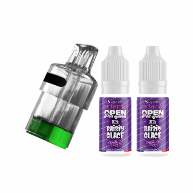 [P.FUSION] OPEN POD RAISIN GLA