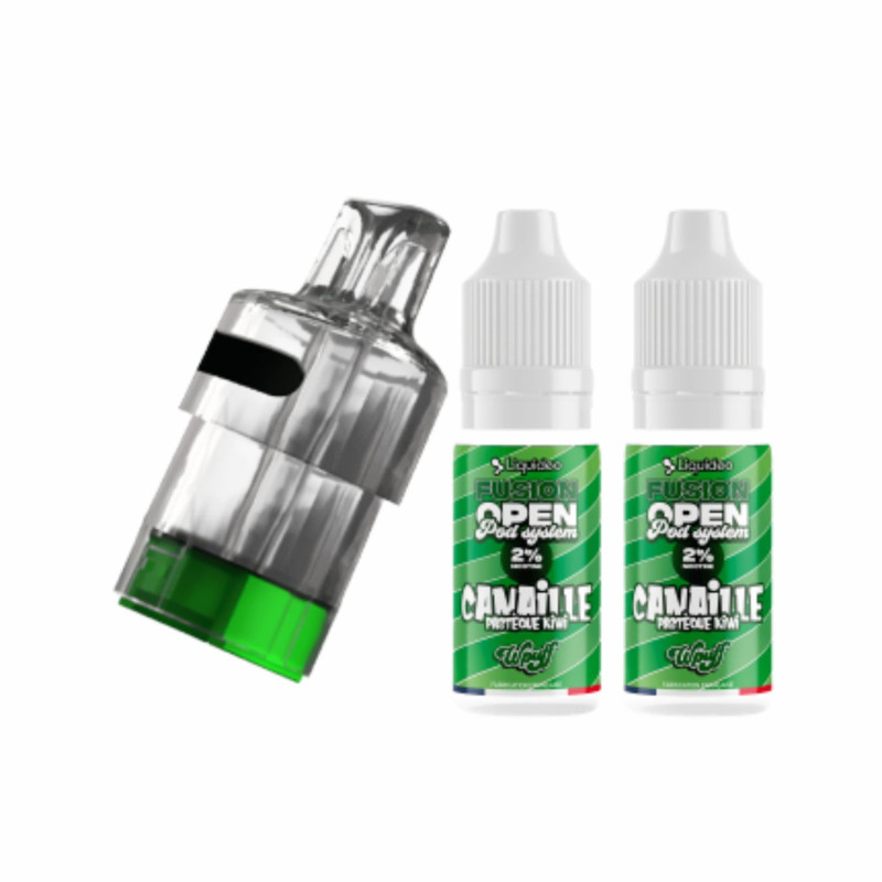 [P.FUSION] OPEN POD CANAILLE
