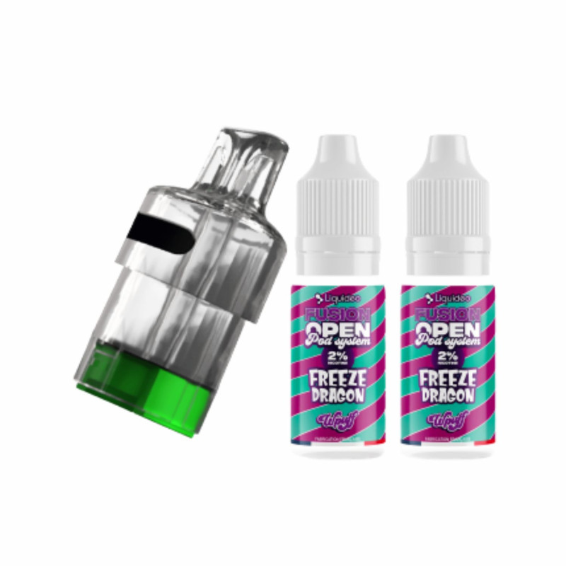 [P.FUSION] OPEN POD FREEZ DRAG