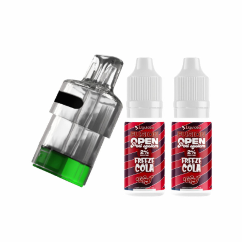 [P.FUSION] OPEN POD FREEZ COLA