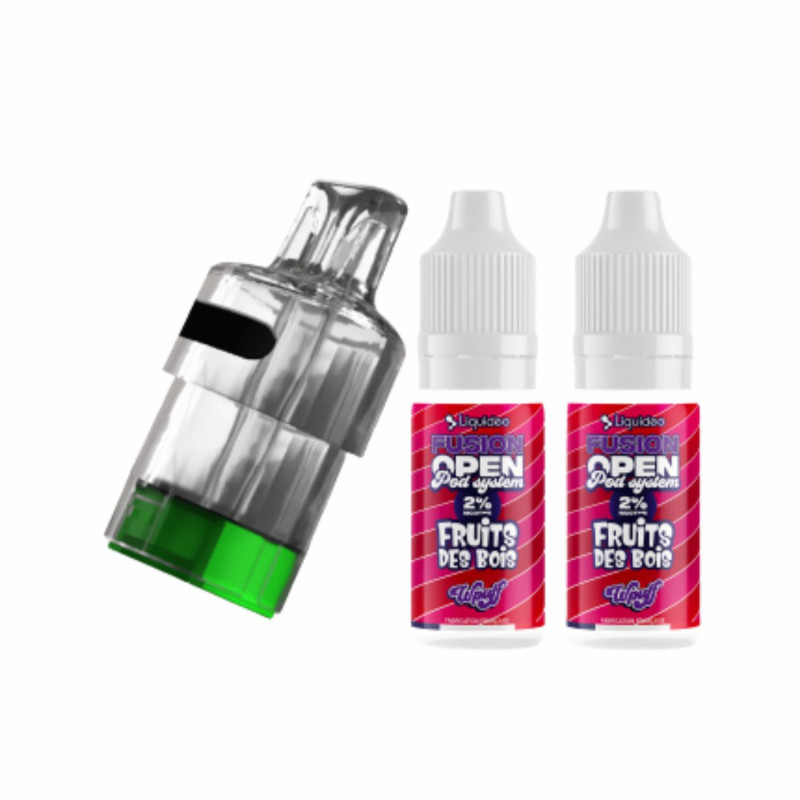 [P.FUSION] OPEN POD FRUITS D.B