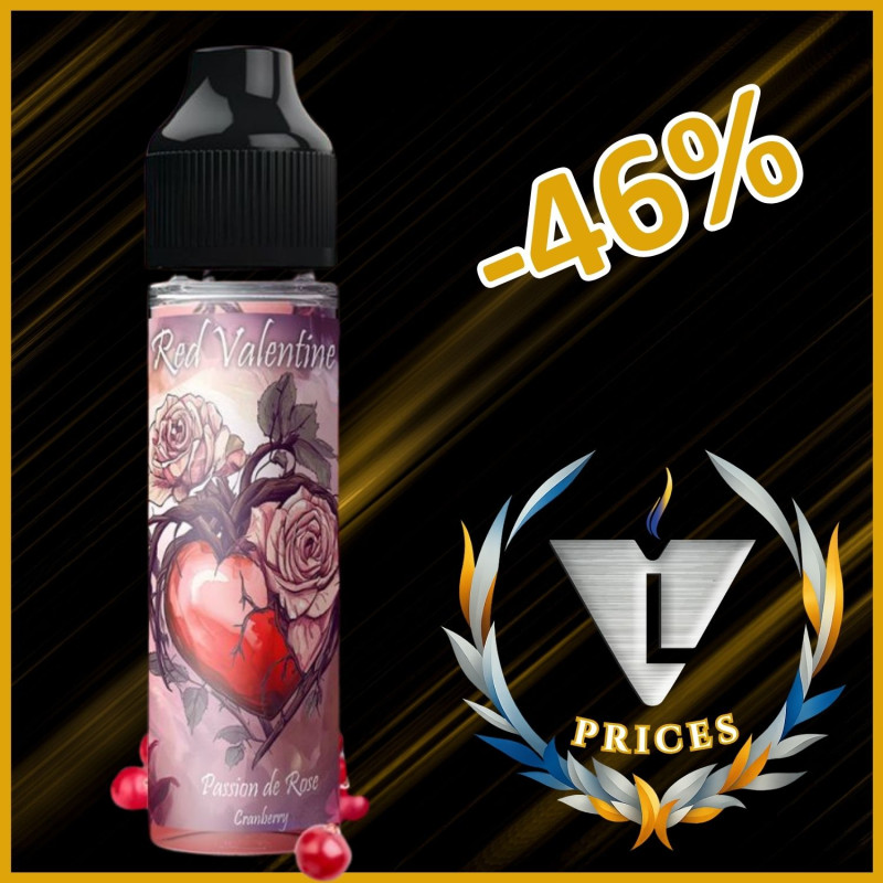RED VALENTINE - PASSION DE ROSE 50ml