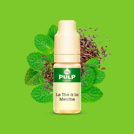 PULP ORIGINAL - THÉ À LA MENTHE 10ml - La Vapoteria