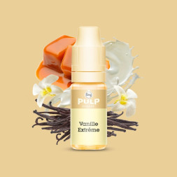 PULP ORIGINAL - VANILLE EXTRÊME 10ml - La Vapoteria