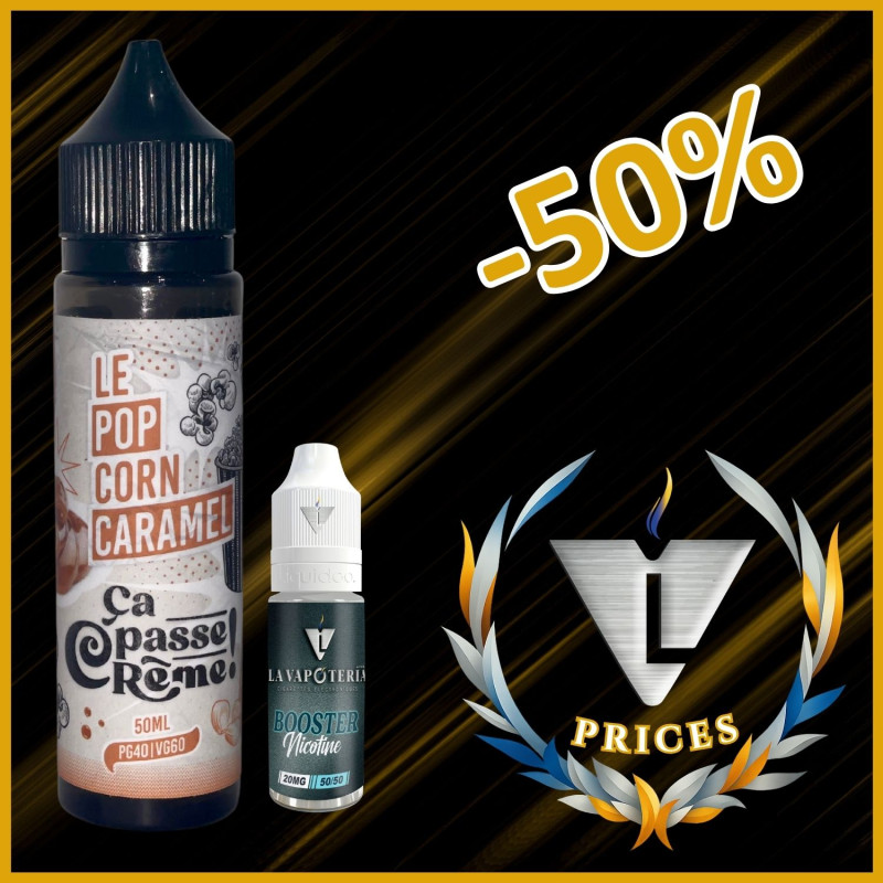 TOUTATIS - ÇA PASSE CREME POP CORN 50ml