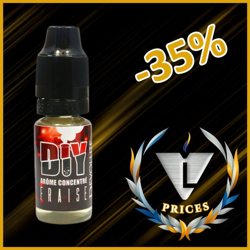REVOLUTE - AROME FRAISE 10ml
