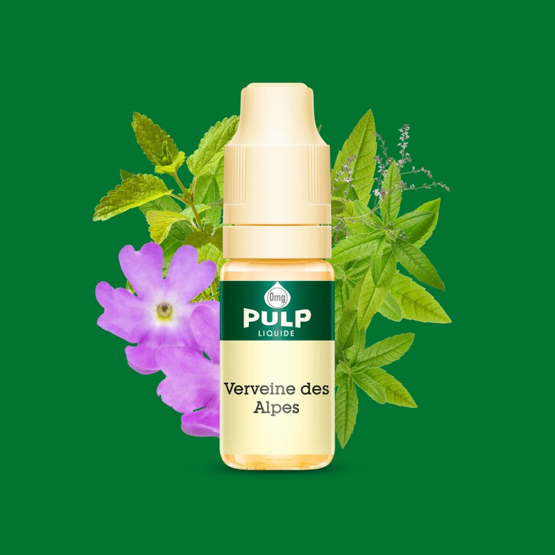 PULP ORIGINAL - VERVEINE DES ALPES 10ml