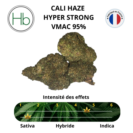 HIGHBUY - CALI HAZE "VMAC" HYPER STRONG 95% - La Vapoteria