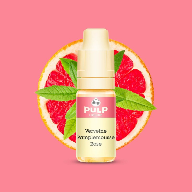 PULP ORIGINAL - VERVEINE PAMPLEMOUSSE ROSE 10ml